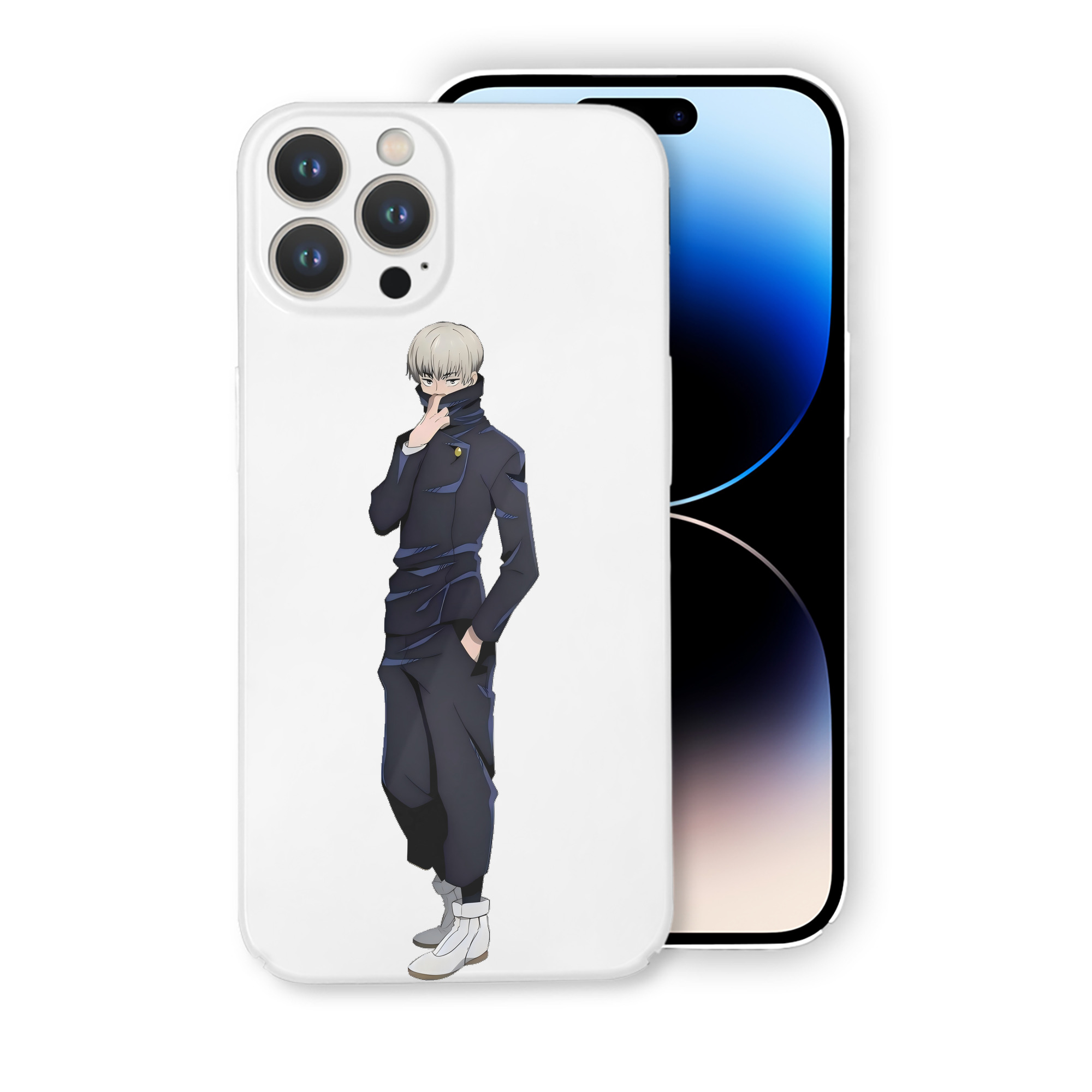 （画像用） 呪術廻戦 Jujutsu Kaisen 【iPhone 14シリーズ対応】ハードケース